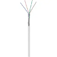 Goobay Câble réseau SF/UTP Cat 5e par bobine -