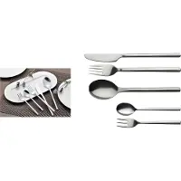 Esmeyer Fourchette à gâteau "Silke", set de 12, en acier inoxydable 18/0