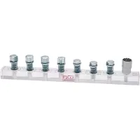 Bgs 56 Rail de démonstration pour inserts Gear Lock