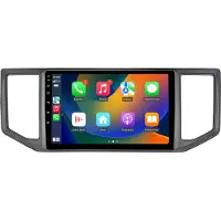 AWESAFE Autoradio Android 10 pouces 64 Go pour VW Crafter 2017-2021 avec CarPlay & Android Auto Navigation & Bluetooth