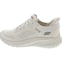 SKECHERS Bob Squad Chaos Solid Step Couleur Blanc