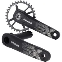 Sram Sx Eagle Dub Direct Mount Crankset Noir 175 mm / 32t