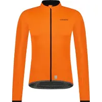 Shimano Windflex Jacket Orange M Homme