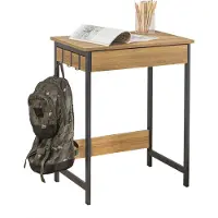 SoBuy FWT43-N Bureau à un tiroir Table d'ordinateur de travail
