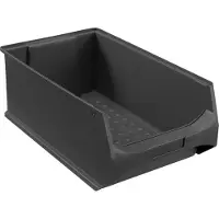 Allit Bac à bec ProfiPlus GripBox 5, ESD, noir taille 5, antistatique, grande capacité de charge, - 1 pièce (456142)