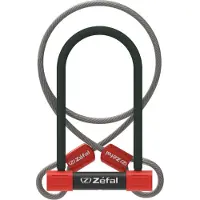 Zéfal A4944B - ANTIVOL U K-TRAZ + CABLE