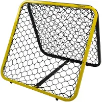 Powershot Rebounder/filet de rebond - double face - 90 x 90cm - angle réglable - idéal pour les entraînements de football