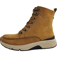 Gabor Rollingsoft Veterschoenen Hoog - taupe - Maat 4