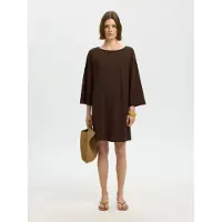 Selected Robe marron