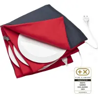 Solis 90642 Dish Warmer Rouge One Size / EU Plug 220V