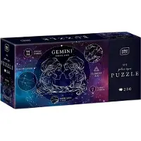 Interdruk Puzzle 250 pièces signe astrologique 3 Gémeaux