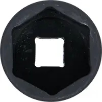 Bgs Douille de force entraînement hexagonal carré intérieur 12,5 mm (1/2") SW 34 mm - 5205-34