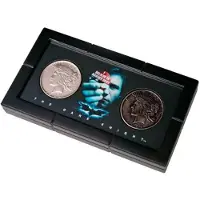 Noble Collection Dc Comics Batman Harvey Dent Two-face set de pièces de monnaie noir noir One Size