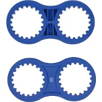 Bgs Outil de calage de pignon d'arbre à cames pour moteurs Ducati 2 pièces