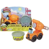 Hasbro Play-Doh Wheels Mini camion de ciment E4575 / E4705
