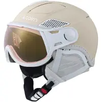 Cairn Casque Helios Leather Evolight Nxt