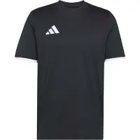 Adidas Entrada 26 Short Sleeve T-shirt Noir 3XL / Regular Homme