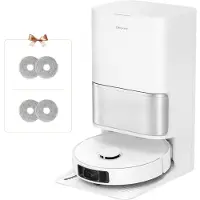 Dreame Roboterstaubsauger mit Wischfunktion L10s Ultra Gen 3, Aspirateur robot, Blanc