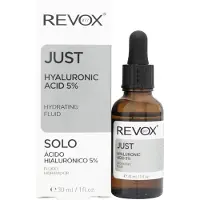 Big Buy Cooking Revox B77, Just, Hyaluronic Acid 5%, Hydrating, Fluid, For Face, 30 ml