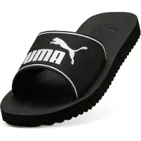 Puma Chaussure basse 'Purecat 2.0' noir / blanc