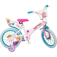 Toimsa Vélo enfant 16" TOI1681 Pat' Patrouille Blanc