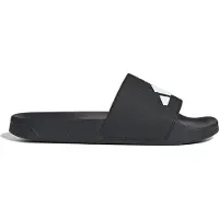 Adidas Mule 'Adilette' noir / blanc