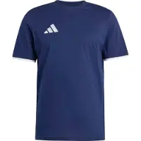 Adidas T-Shirt fonctionnel 'Entrada26' saphir / blanc