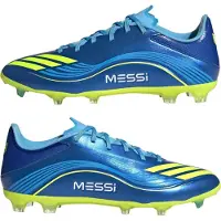 Adidas F50 Messi League Fg/mg Football Boots Bleu EU 41 1/3 Homme