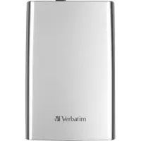 Verbatim Disque Dur Externe StorenGo - USB 3.0 - 2TB - - Gris