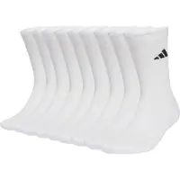 Adidas Chaussettes de sport 'Essentials' noir / blanc