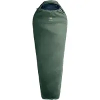 Deuter Orbit El -5c/23f Sleeping Bag Vert 200 cm / Left