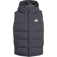 Adidas Hommes, Gilet, Schwarze City Tech Climawarm Weste für Herren, Noir, (XL)