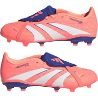Adidas Predator League Fold-over Tongue Fg/mg Junior Football Boots Orange EU 30 1/2 Enfants