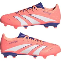 Adidas Predator League Fg/mg Junior Football Boots Orange EU 38 2/3 Enfants