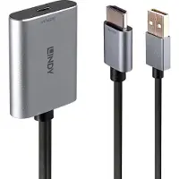 Lindy 43347 Konverter HDMI auf USB Typ C mit USB Power