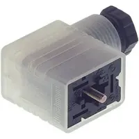 Hirschmann Prise femelle avec témoin de fonctionnement GML 216 NJ LED 24 HH 934 458-002 noir Pôle:2 + Terre 1 pc(s)