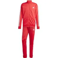 Adidas Survêtement 'Dayready' rouge / blanc