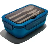 Muitomas Boîte à lunch petite, Lunch box, Bleu