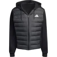 Adidas Essentials Climawarm Hybrid Down Jacket Noir,Gris S Homme