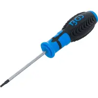Bgs Tournevis torx T10 tige 80 mm manche bicomposant antidérapant