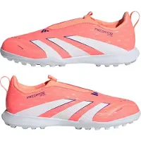 Adidas Predator League Laceless Tf Junior Football Boots Orange EU 32 Enfants