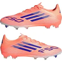 Adidas F50 League Fg/mg Football Boots Orange EU 46 2/3 Homme