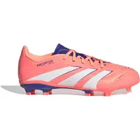 Adidas Predator League Fg/mg Junior Football Boots Orange EU 35 1/2 Enfants