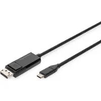 Digitus Ak-300334-020-s Câble Displayport Vers Usb-c 2 M