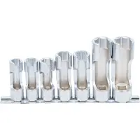 Bgs 6 pcs. Douilles spéciales fendues - 1105