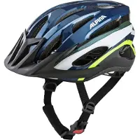 Alpina Casque de vélo Alpina MTB17 bleu foncé et fluo 58-61