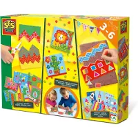 SES Creative Coffret SES 3en1 pour activités créatives 14878