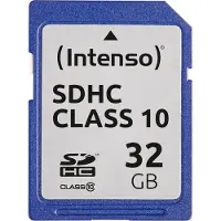 Intenso 3411480 SDHC Card 32GB Class 10