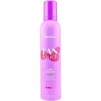 Fanola FAN touch mousse fixante pour cheveux bouclés 300 ml