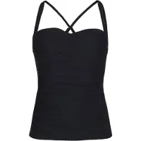 Protest Haut de Bikini Protest Femmes Mixeloise Tankini Top True Black-40C